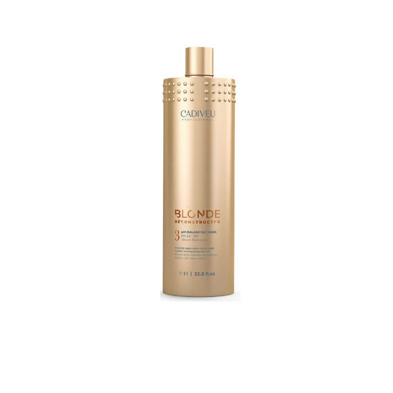 Masque reconstructeur Brasil Cacau Blonde 3 Ph-Balancing Ph 2,2 - 3,0 (1000ml)