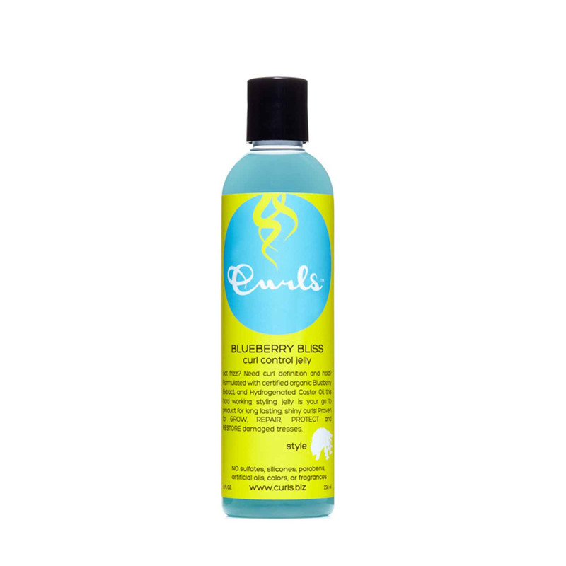 Curls Blueberry Bliss Gel de Contrôle des Boucles (236ml)