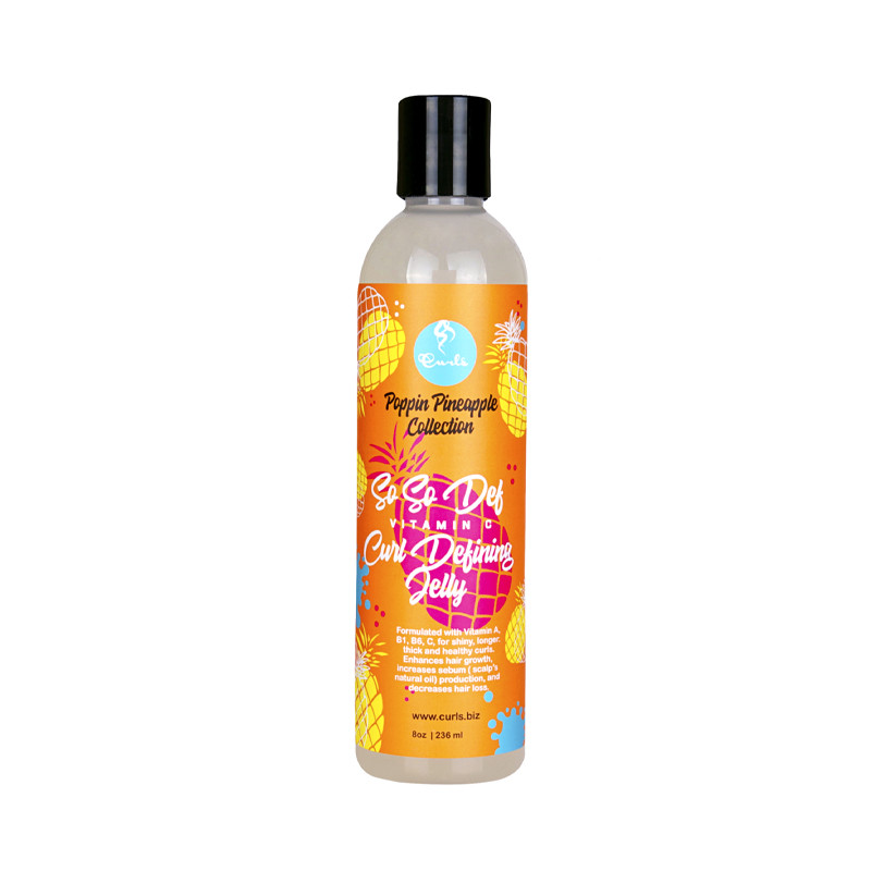 Curls Ananas Gel Définissant Pour Boucles So So (236ml)