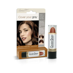 Couverture de vos cheveux gris retouche (stick) Brun moyen 0111