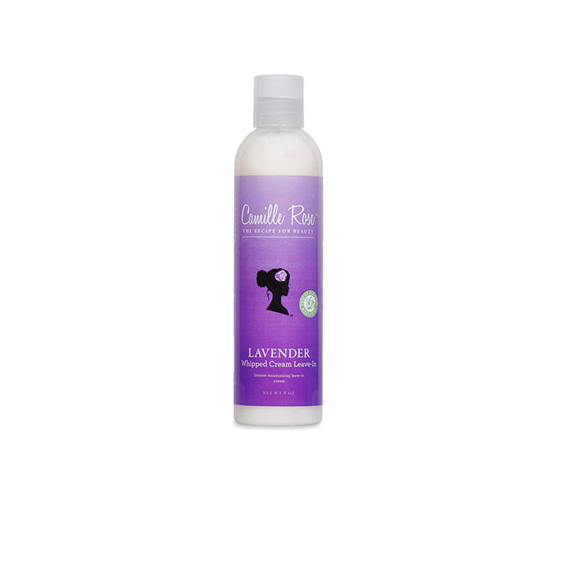 Crème fouettée sans rinçage à la lavande Camille Rose (8oz)