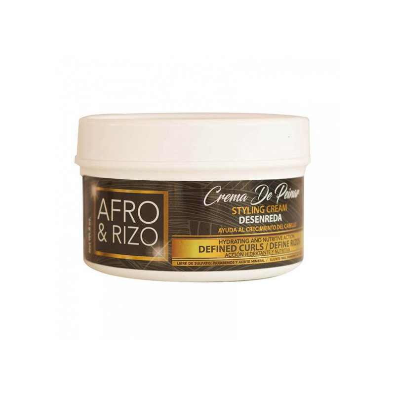 Afro & Boucle Crème Coiffante (8oz)