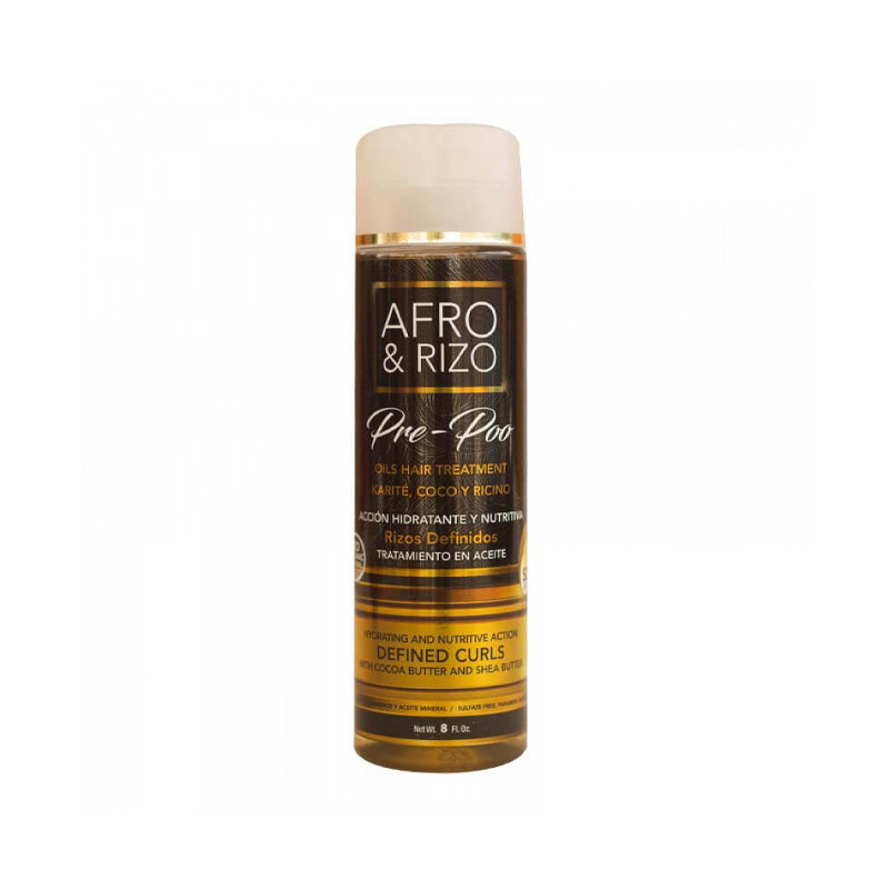 Afro & Boucle Pre-Poo (8oz)