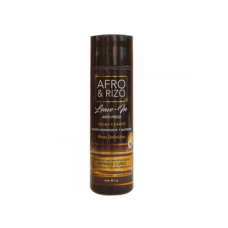 Afro & Boucle Leave-In (8oz)