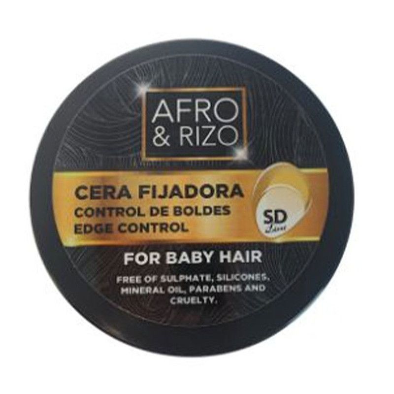Afro & Boucles Cire Fixante (4oz)