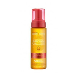 Creme of Nature Argan Style & Shine Foaming Mousse (207ml)