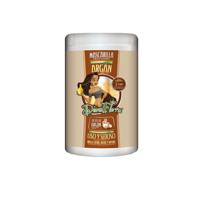 Dona Flora Masque Lissant et Soignant à l'Argan (1000ml)