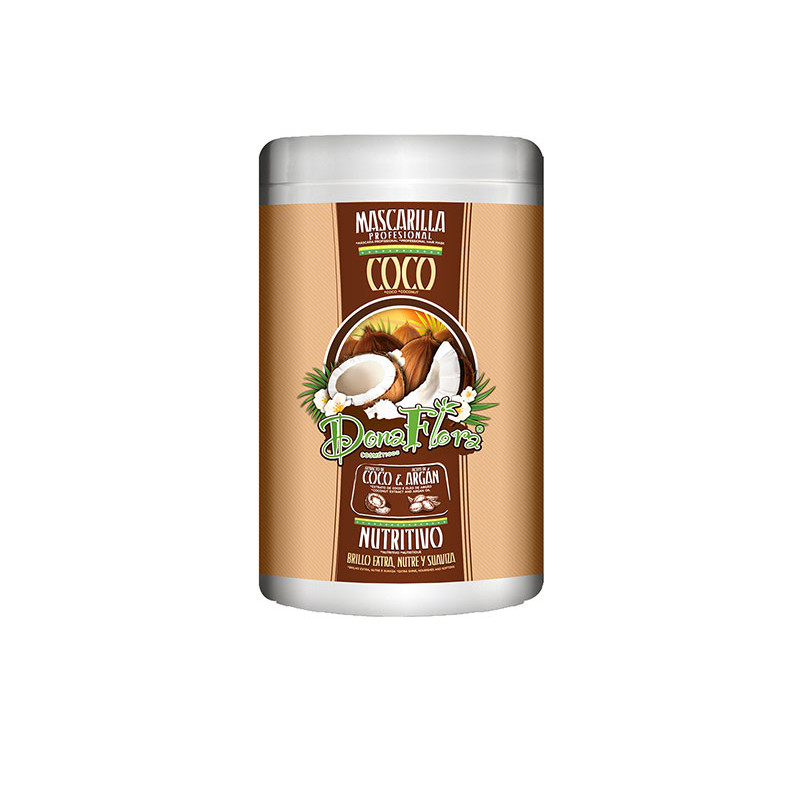 Dona Flora Masque Nourrissant à la Coco & à l'Argan (1000ml)