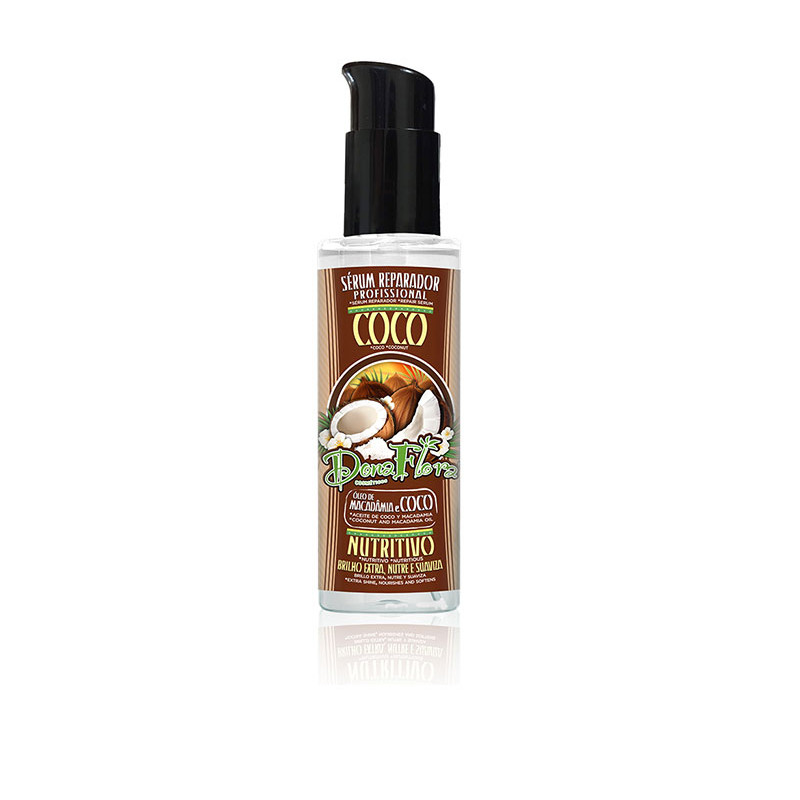 Sérum Réparateur Nourrissant à la Noix de Coco & Macadamia (100ml)