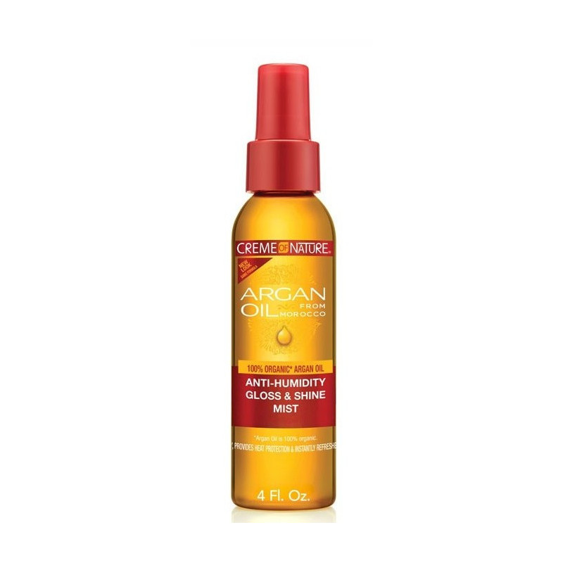 Creme Of Nature Argan Oil Anti-Humidity Gloss & Shine Mist (118ml)