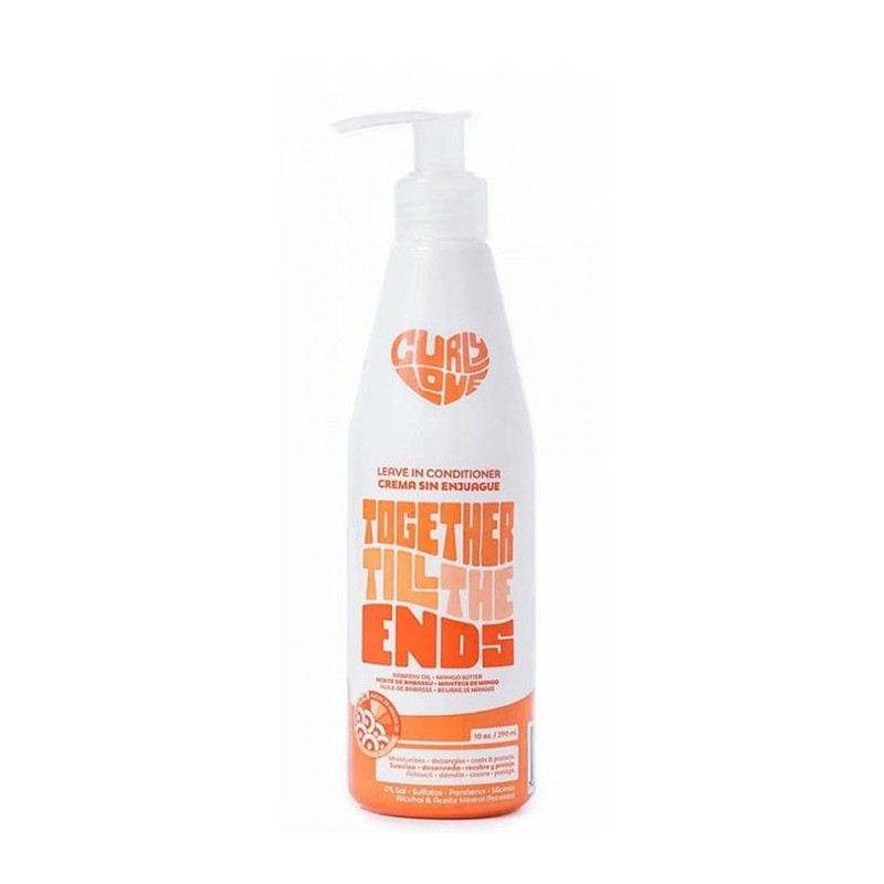 Après-Shampooing Sans Rinçage Curly Love (290ml)