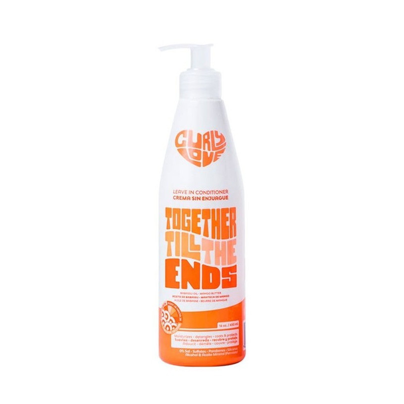 Après-shampoing sans rinçage Curly Love (450ml)