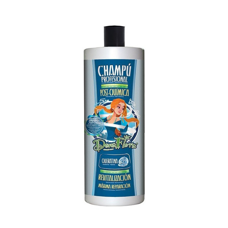 Dona Flora Shampoo de Revitalisation Post-Chimique (1000ml)