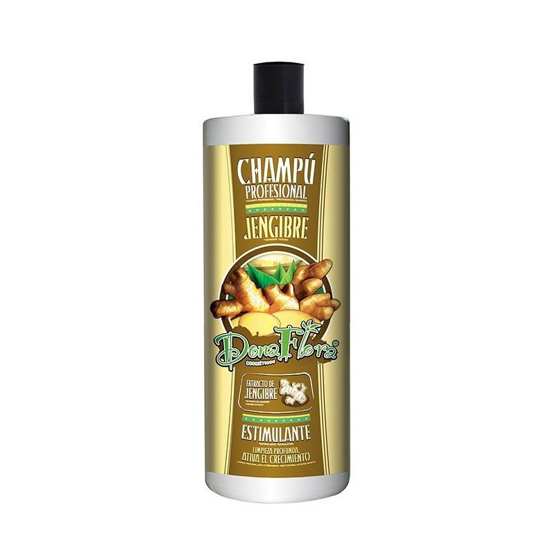 Dona Flora Shampoo Stimulant au Gingembre (1000ml)