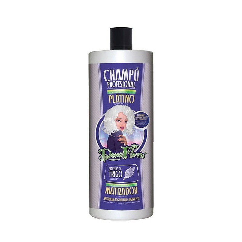 Dona Flora Shampoo Matifiant Platine (1000ml)