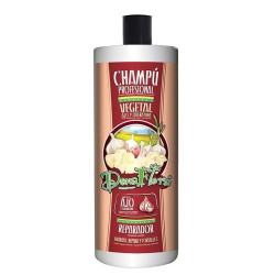 Dona Flora Shampoo Réparateur Végétal à l'Ail et à la Kératine (1000ml)