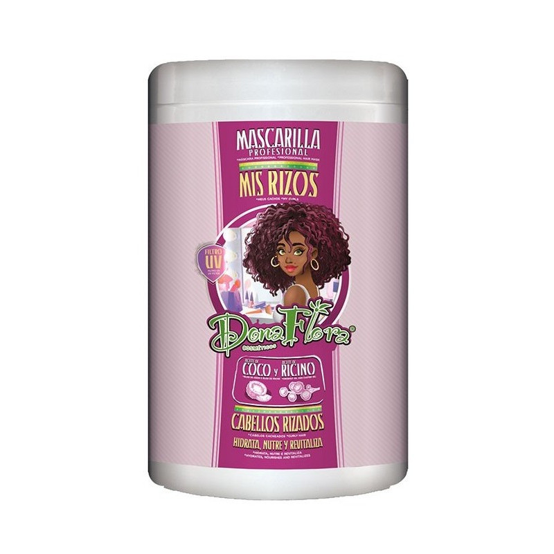 Dona Flora Masque Mes Boucles Cheveux Bouclés (1000ml)
