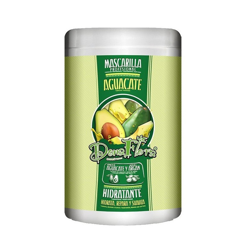 Dona Flora Masque Hydratant Avocat & Argan (1000ml)