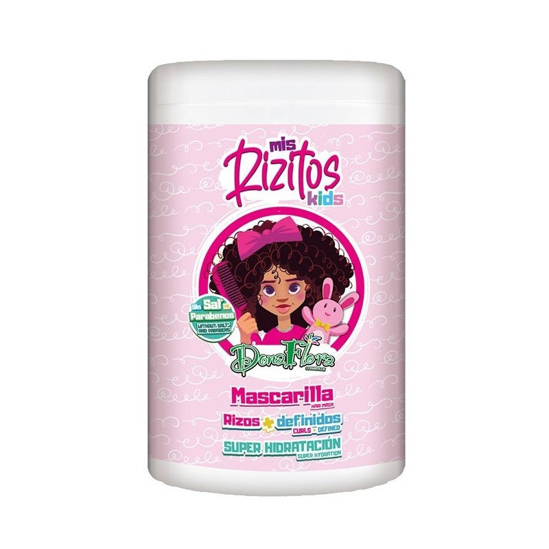 Dona Flora Mis Rizitos kids Masque  (1000ml)