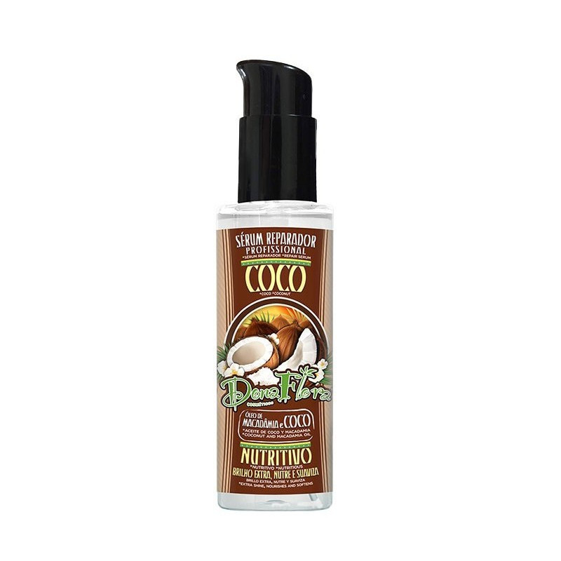 Sérum Réparateur Nourrissant à la Noix de Coco & Macadamia (100ml)