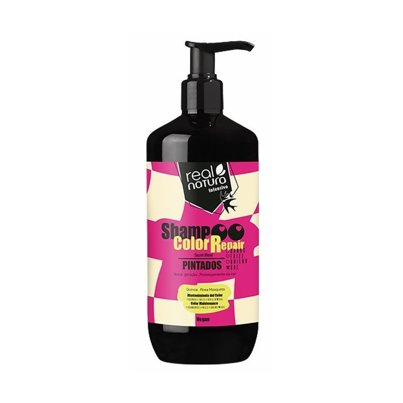 Real Natura Color Repair Sem Sal Shampooing (500ml)