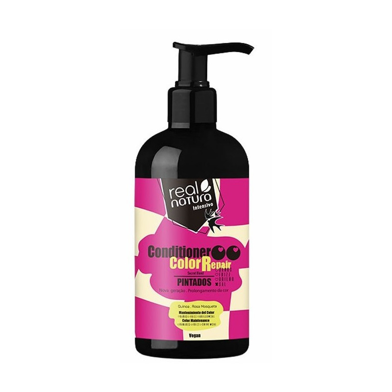 Real Natura Color Repair Après-shampoing sans sel (500ml)