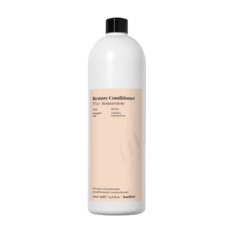 Après-shampooing Farmavita Back Bar Restore N.7 Bêta-carotène (1000ml)