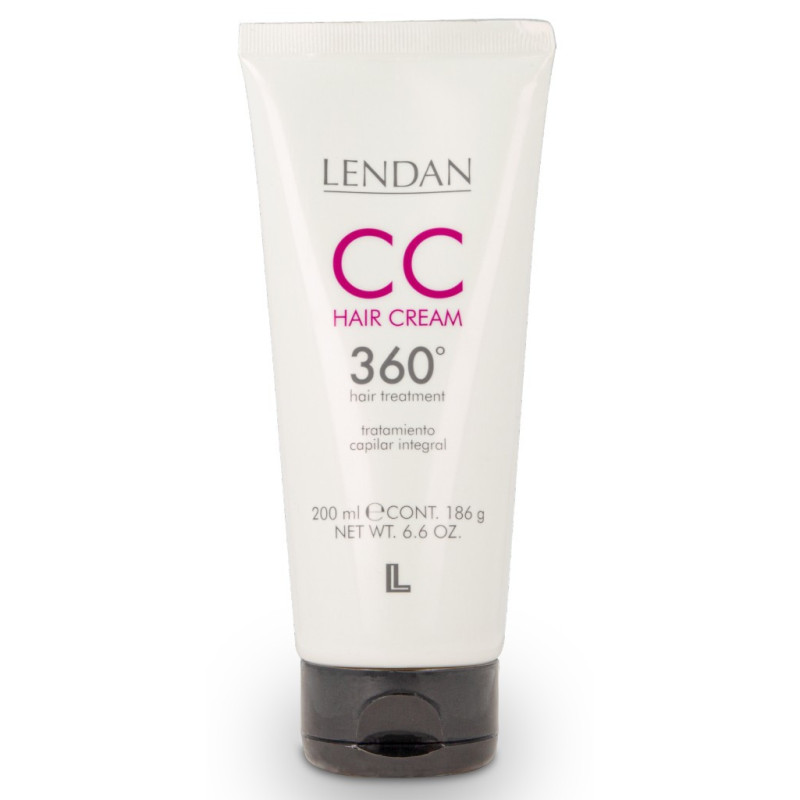 Lendan CC Hair Cream Traitement des Cheveux Clarifier Action 360º (200ml)
