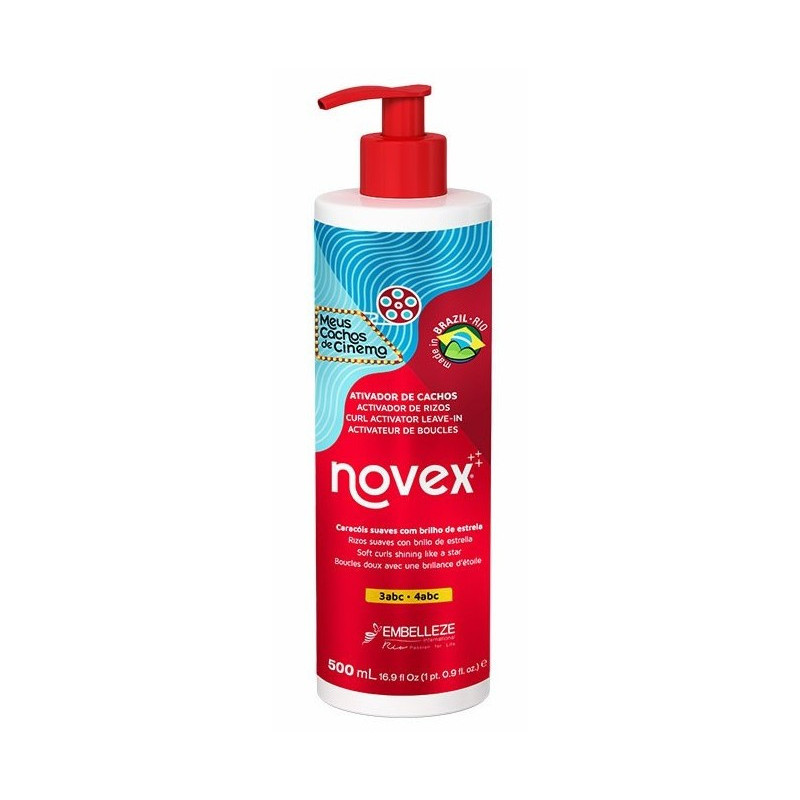 Embelleze Novex My Curls Movie Star Activateur (500ml)