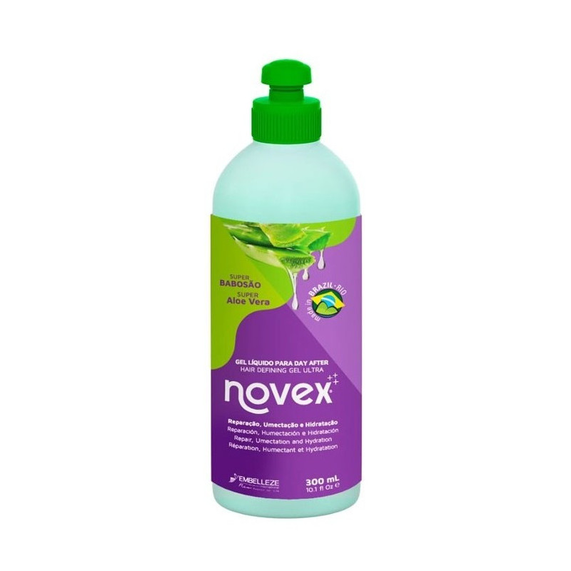 Embelleze Novex Super Aloe Vera Gel Liquide Pour Day After (300ml)