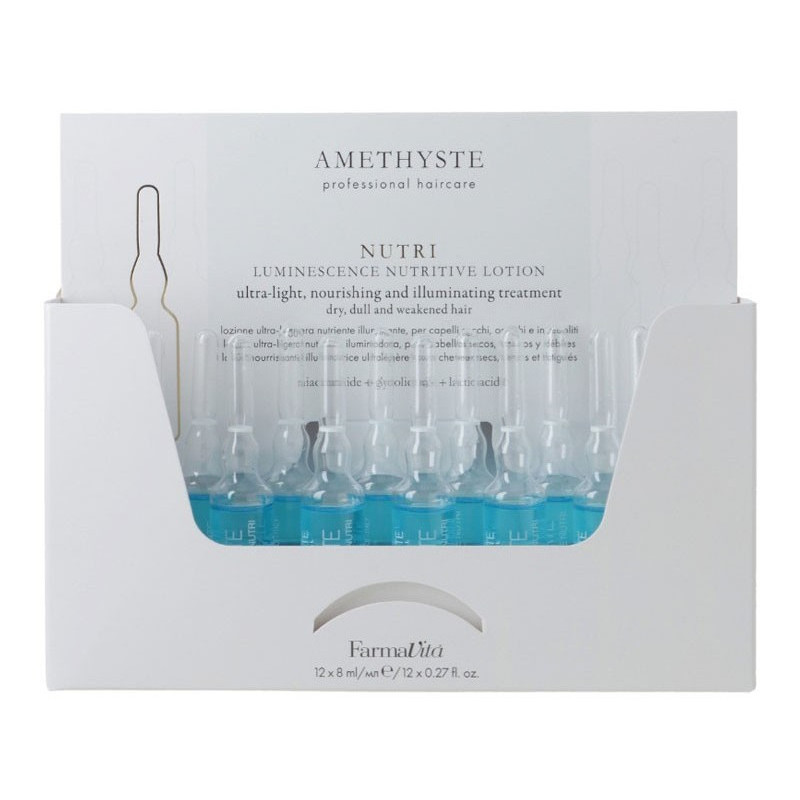 Farmavita Amethyste Nutri Luminescence Nutritif (12x8ml)