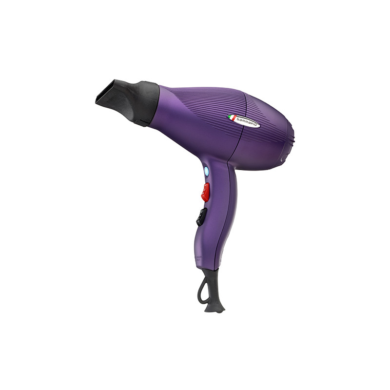 Gamma Piu Sèche-cheveux E-T.C. Light Matt Purple