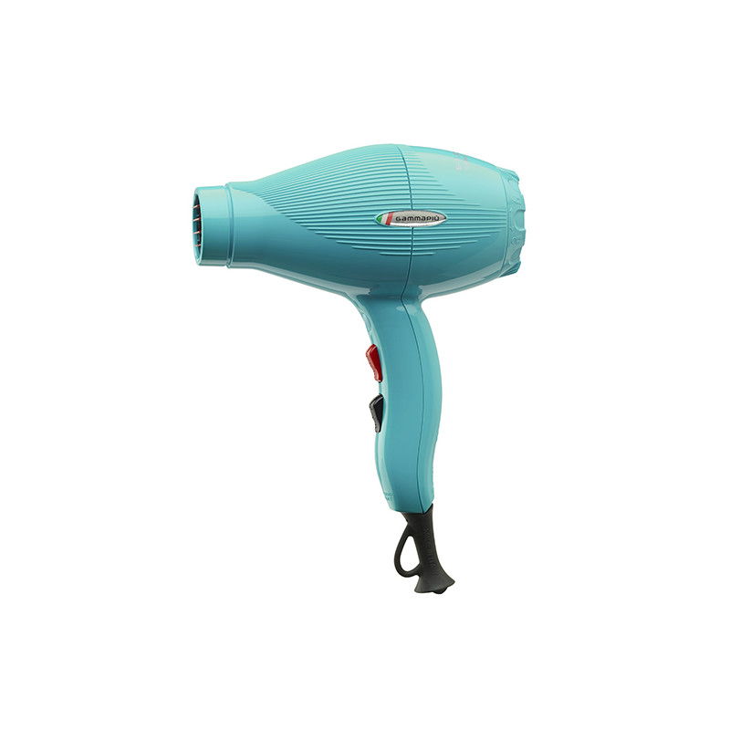 Gamma Piu Sèche-cheveux E-T.C. Light Vert Caraïbes