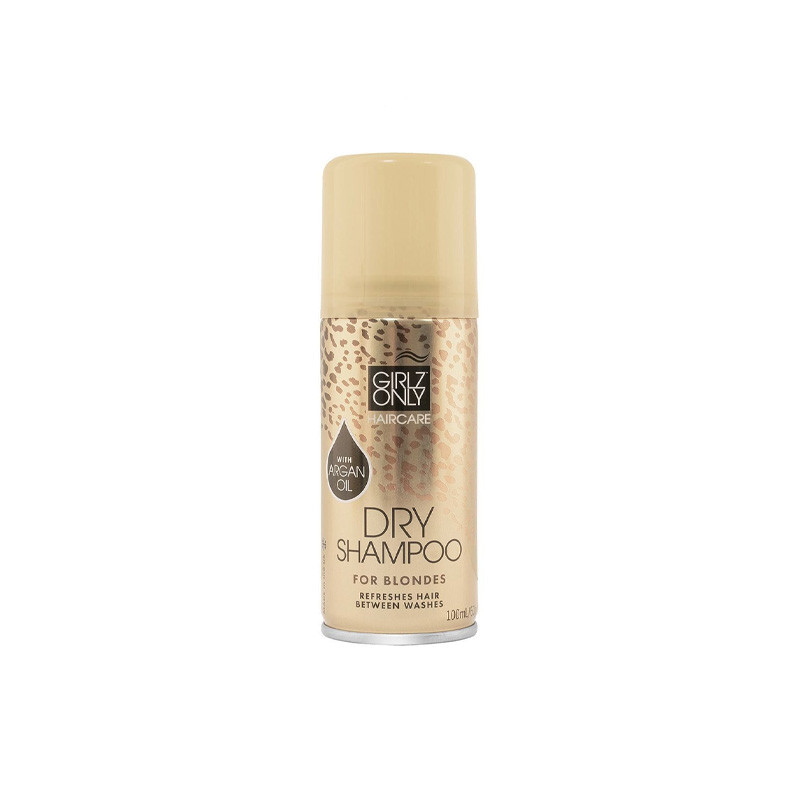 Shampooing sec Girlz Only pour blondes avec argan 100ml