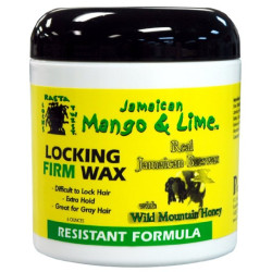 Cire ferme de verrouillage Jamaican Mango & Lime (155g)