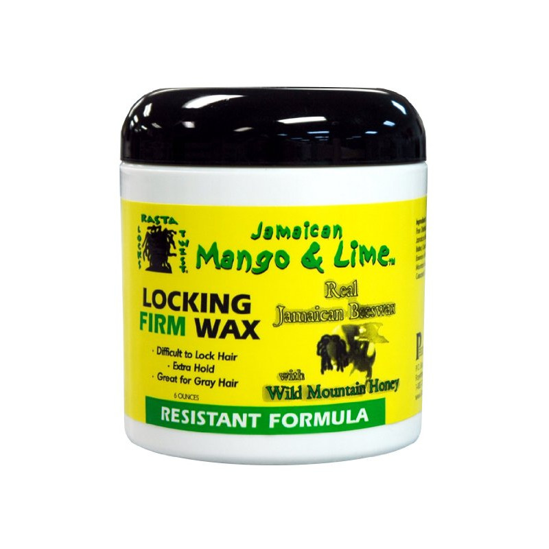 Cire ferme de verrouillage Jamaican Mango & Lime (155g)