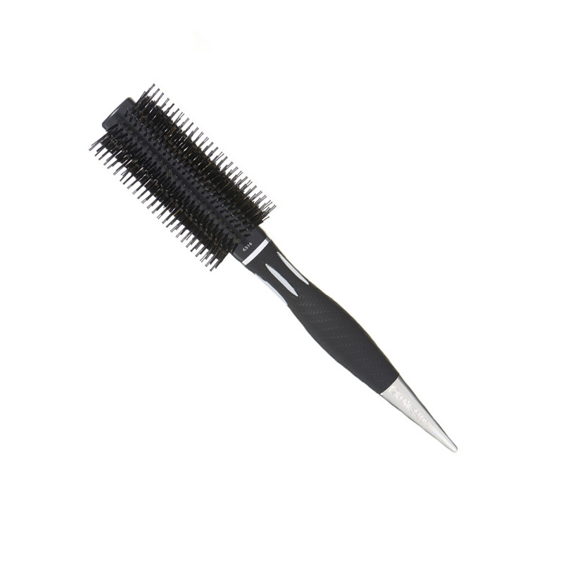 Kent Brushes Brosse Radiale en Nylon Noire à 20 Rangées (KS16B) 54mm