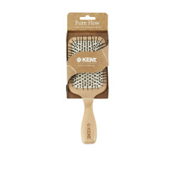 Brosse à paddle ventilée large Pure Flow de Kent Brushes