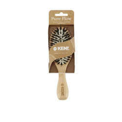 Brosse à cheveux ovale rembourrée ventilée Pure Flow de Kent Brushes