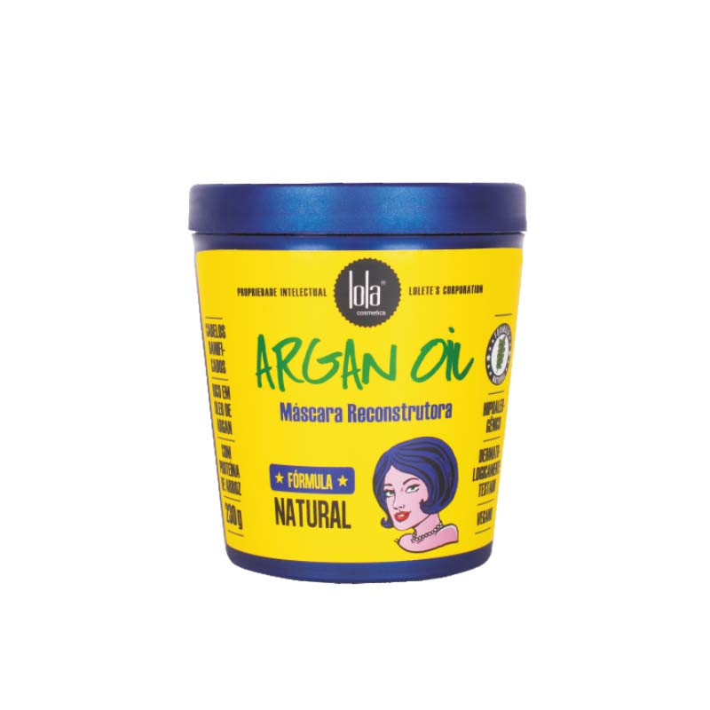 Lola From Rio Argan Oil Masque de Reconstruction (230gr)