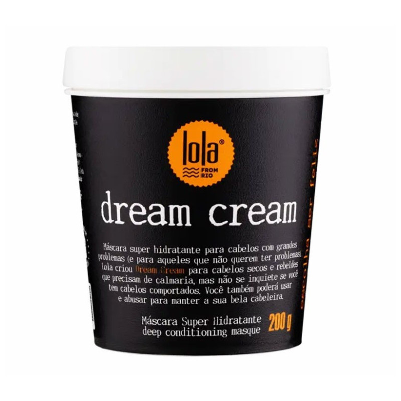 Lola From Rio Dream Cream Masque Super Hydratant