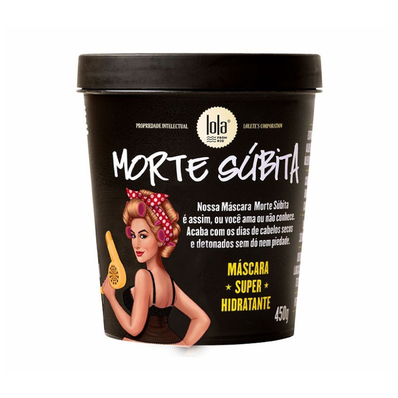 Lola From Rio Morte Súbita Masque (450gr)