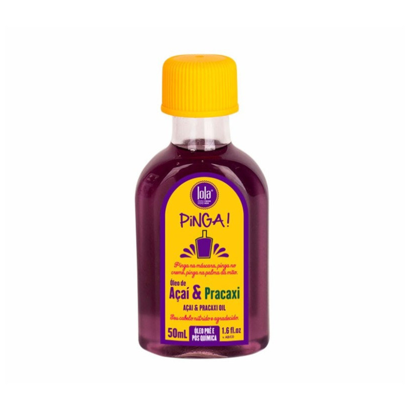 Lola From Rio Pinga Acaí e Pracaxi Huile (50ml)