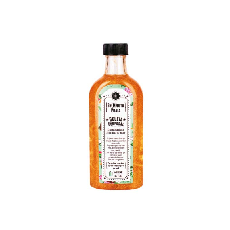 Lola de Rio Be(M)Dita Ghee Praia Geleia Corpo (200ml)