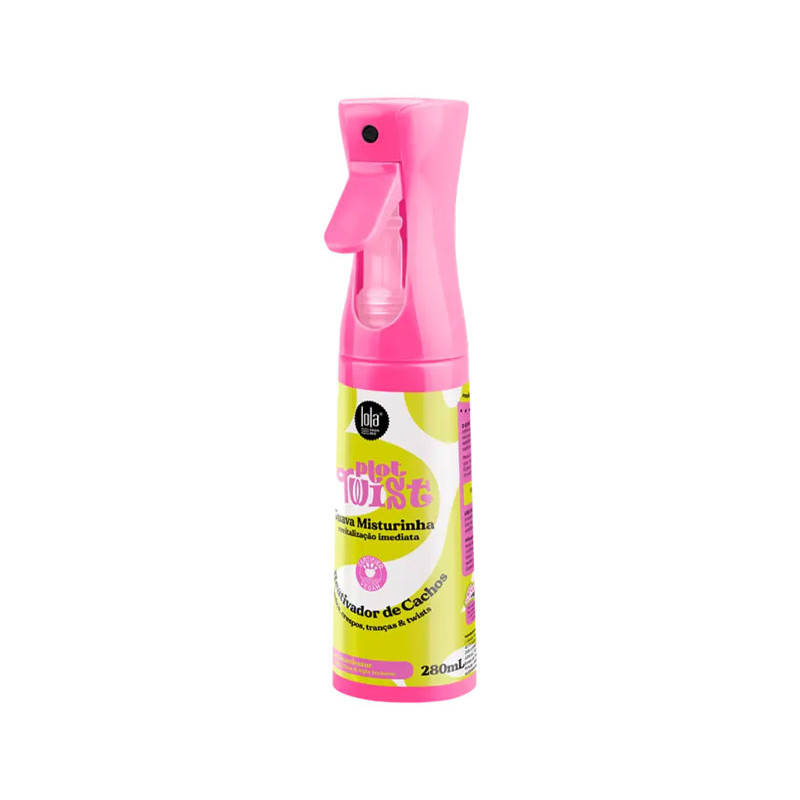 Lola from Rio Plot Twist Guava Misturinha Réactivateur de Boucles (280ml)
