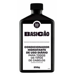 Lola de Rio Kit Basicão (SHAMPOING Hydratant (250ml) + Après-shampooing (250gr)