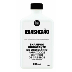 Lola de Rio Kit Basicão (SHAMPOING Hydratant (250ml) + Après-shampooing (250gr)