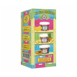 Lola de Rio Kit Be(M)Dita Ghee Masques 100ml Banane et Aloe Vera + Ananas et Beurre de Bacuri + Papaye et Que