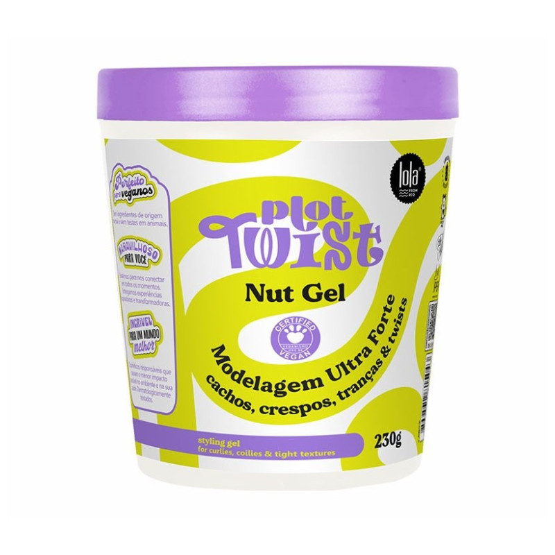 Lola de Rio Gel Nut Plot Twist (230gr)