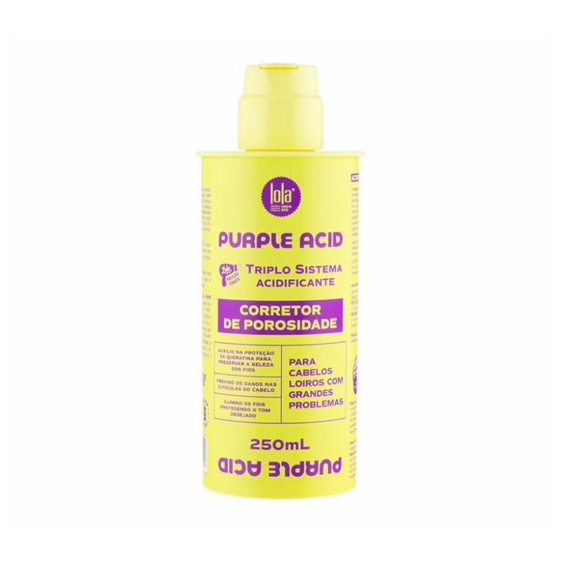 Lola de Rio Purple Acid Correcteur de Porosité (250ml)